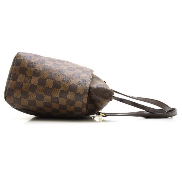 Louis Vuitton Damier Totally PM Ebene Shoulder bag Brown - Picture 2 of 8